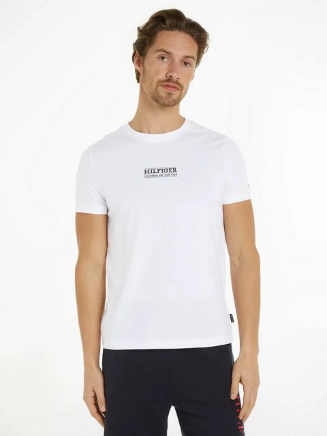 Tommy Hilfiger T-Shirt SMALL HILFIGER TEE günstig online kaufen