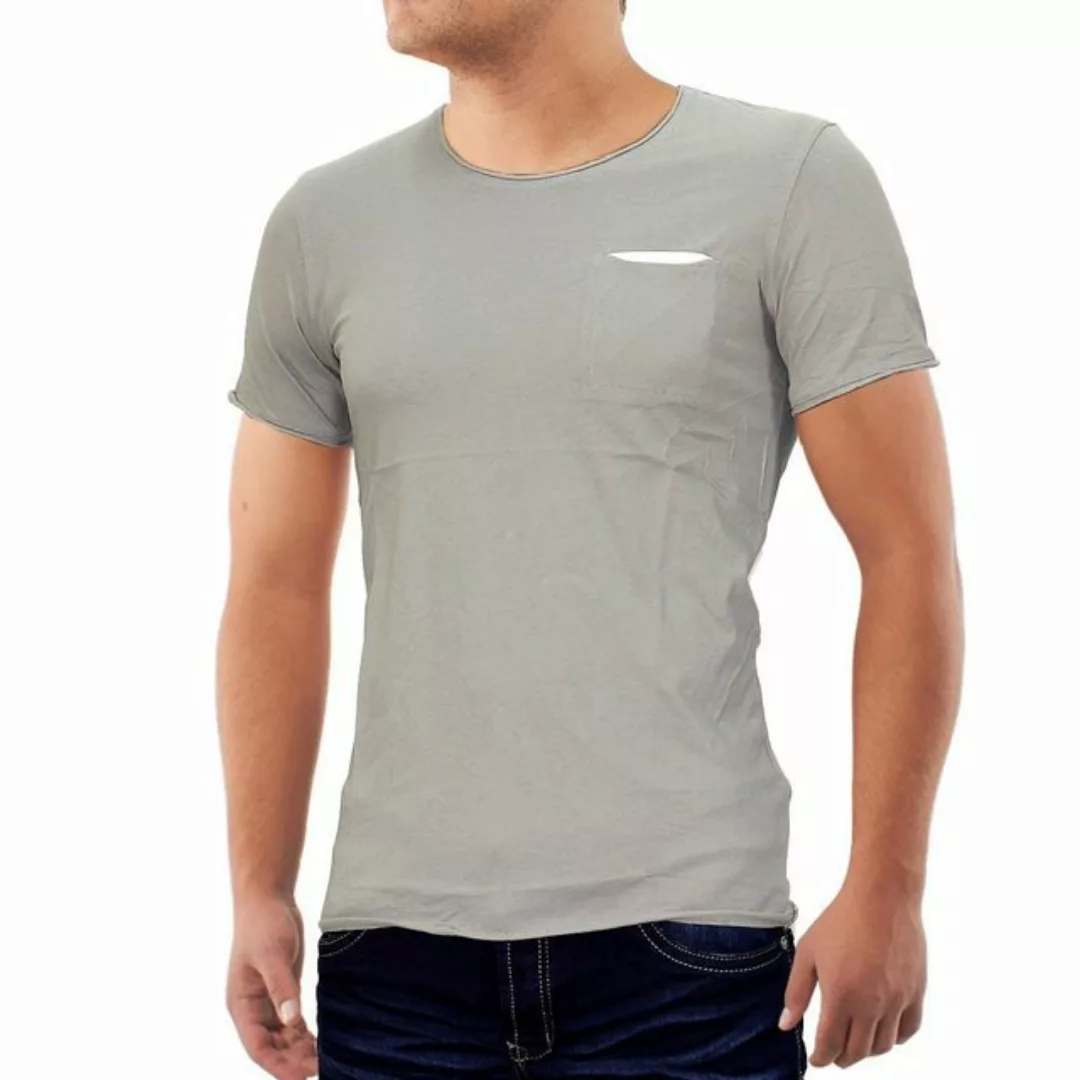 Egomaxx T-Shirt T-Shirt Kult ID710 (1-tlg) 710 in Grau günstig online kaufen