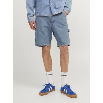 Jack & Jones  Shorts 12252719 CARPENTER-BLUE DENIM günstig online kaufen