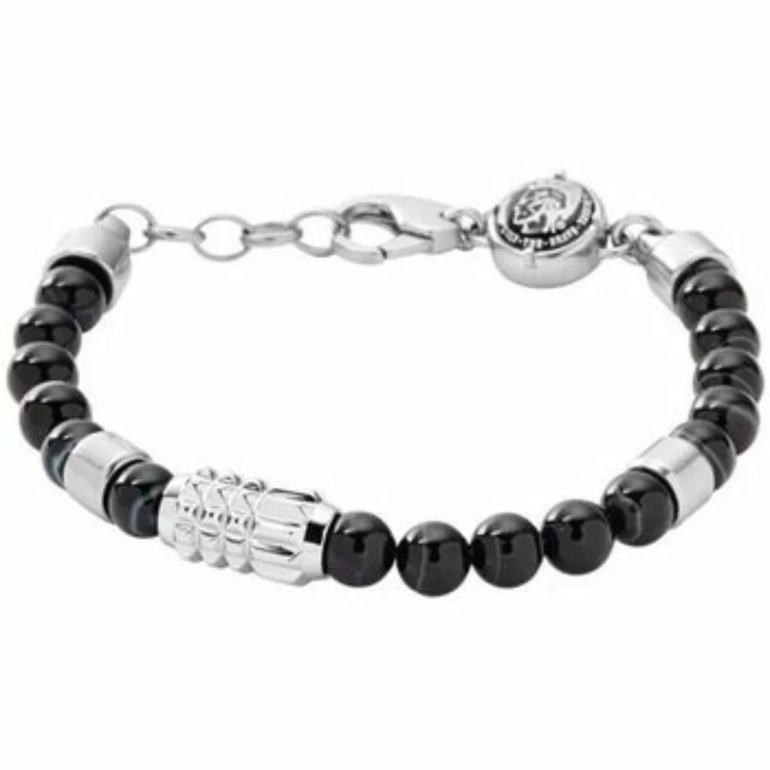 Diesel  Armbänder DX0847-BLACK günstig online kaufen