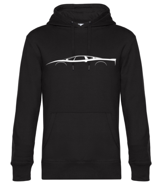 'Jaguar XJ220' Silhouette · Unisex Premium Hoodie günstig online kaufen