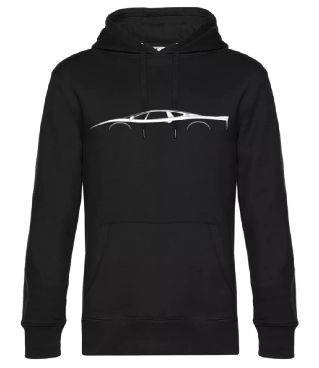 'Jaguar XJ220' Silhouette · Unisex Premium Hoodie günstig online kaufen