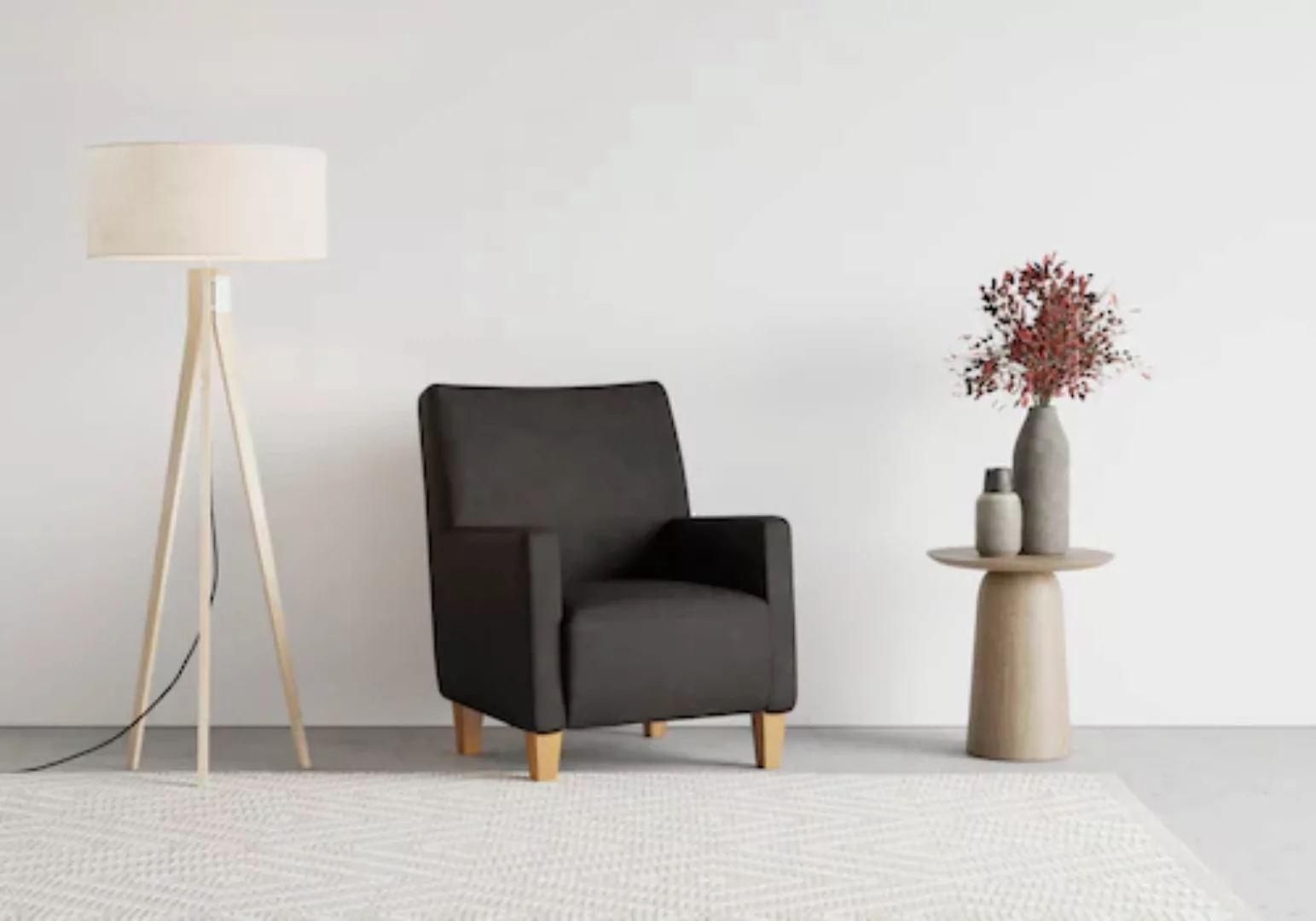 sit&more Sessel »Bosse«, mit Federkern günstig online kaufen