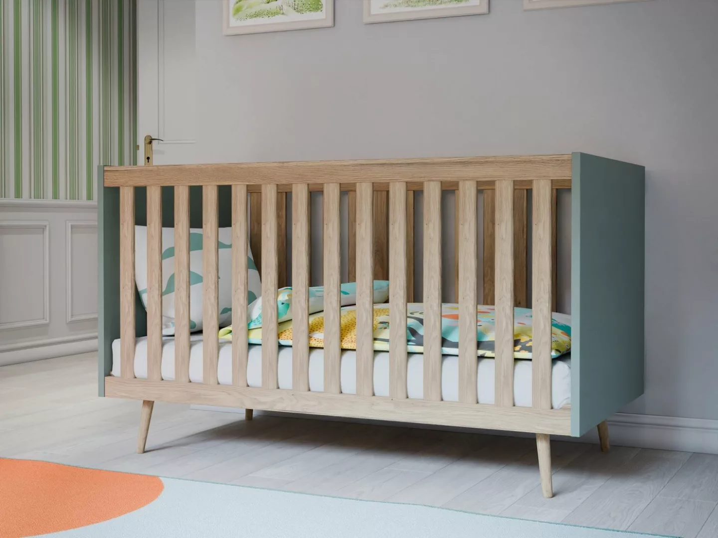 FORTE Babybett Whenua günstig online kaufen