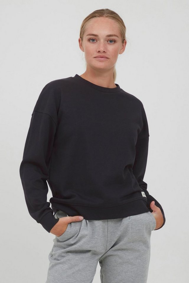 OXMO Sweatshirt OXGrynet Sweatpullover mit Rundhalsausschnitt günstig online kaufen