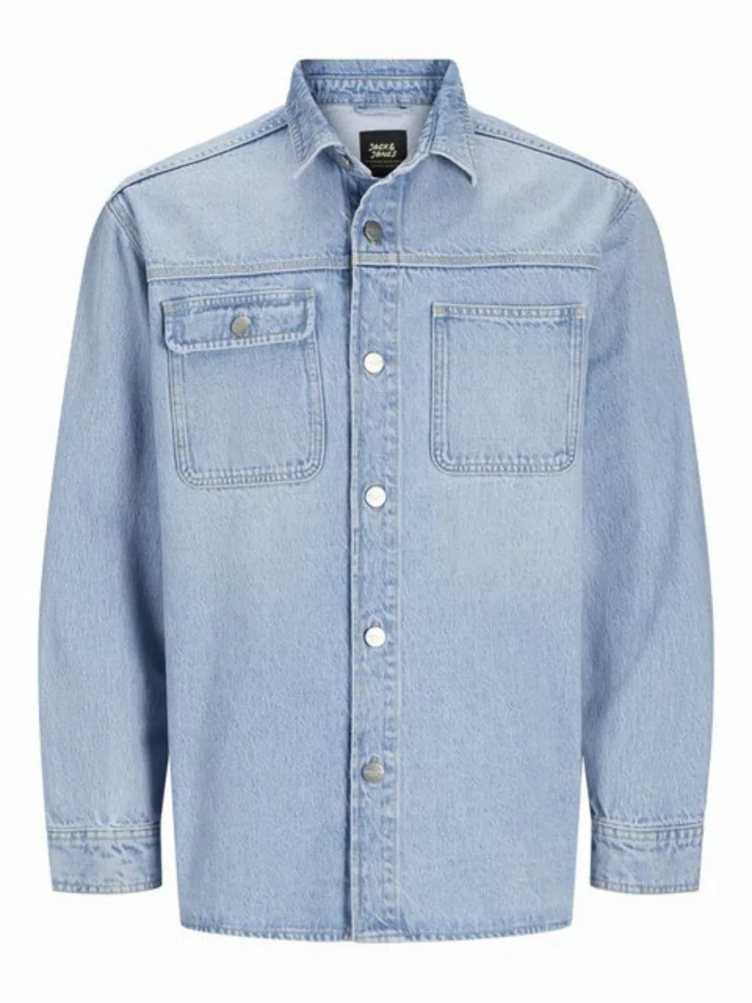 Jack & Jones Jeanshemd JJISCOTT JJOVERSHIRT MF 040 günstig online kaufen