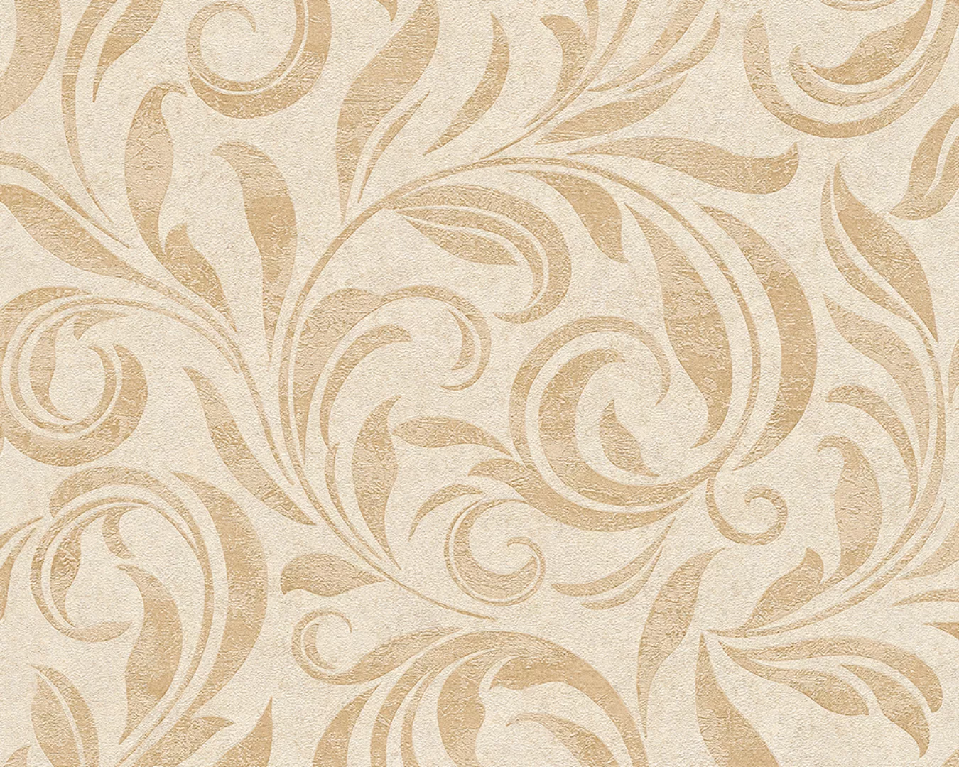 Metallic Mustertapete Architects Paper Nobile in Beige Creme Metallic - 959 günstig online kaufen