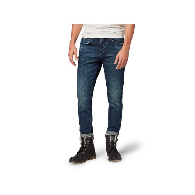 TOM TAILOR 5-Pocket-Jeans grau (1-tlg) günstig online kaufen