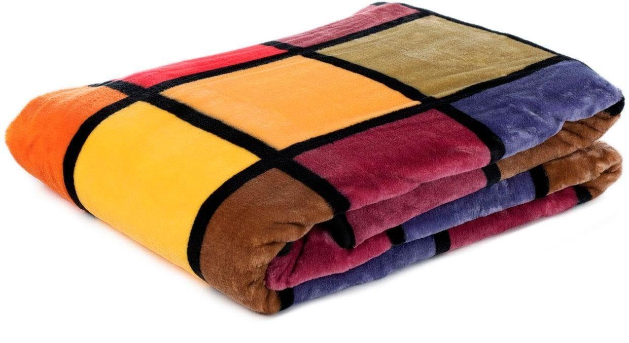 Wohndecke Wohndecke Cashmere-Feeling Antigua, Gözze günstig online kaufen