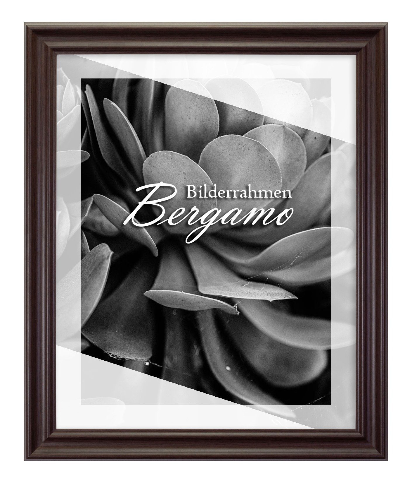 Einzelrahmen Bilderrahmen Bergamo, (1 Stück), 50x60 günstig online kaufen