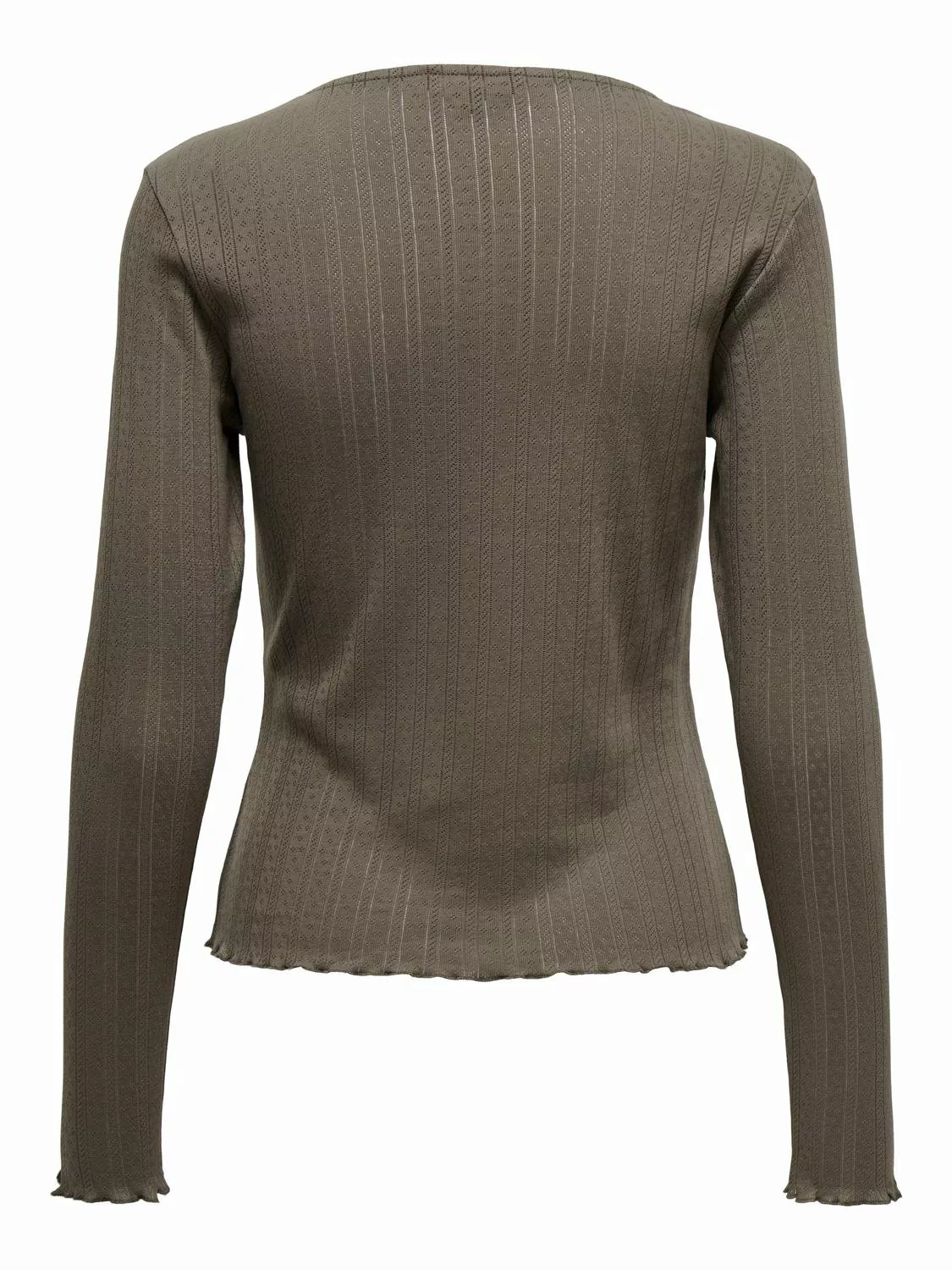 ONLY Langarmshirt ONLCARLOTTA L/S TOP NOOS JRS günstig online kaufen