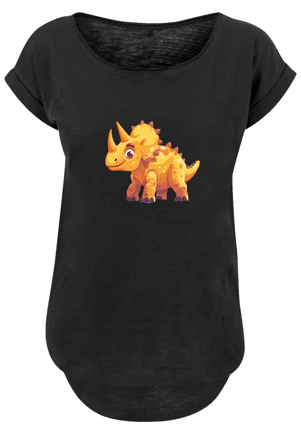 F4NT4STIC T-Shirt "Süßer Triceratops Dinosaurier", Premium Qualität günstig online kaufen