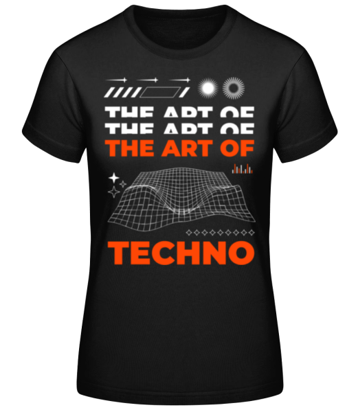The Art Of Techno · Frauen Basic T-Shirt günstig online kaufen