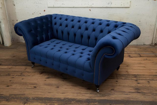 Xlmoebel Sofa Chesterfield Großes Stoffdesign Wohnzimmer Sofa Sitzmöbel Pol günstig online kaufen