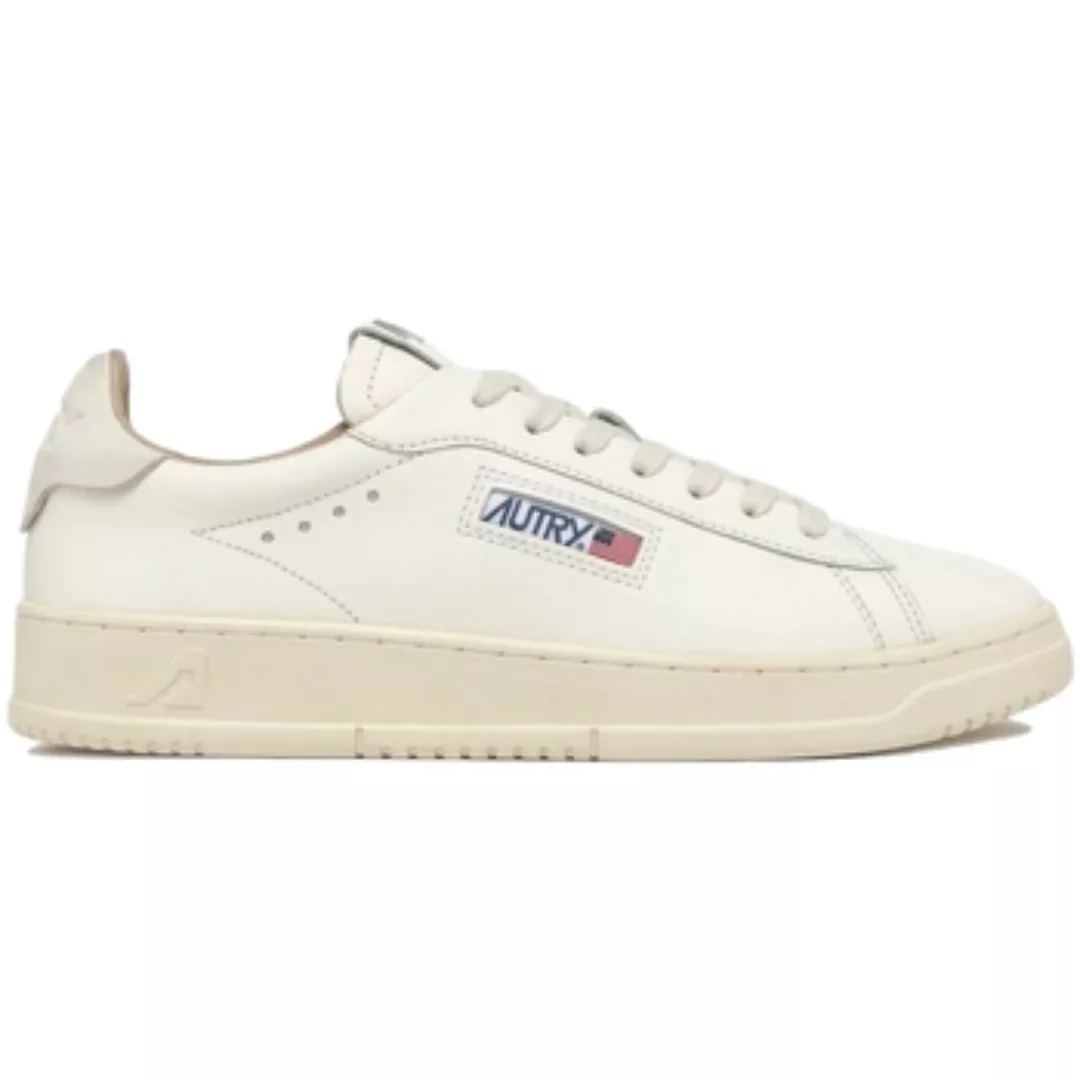 Autry  Sneaker Dallas Low - White Leather günstig online kaufen