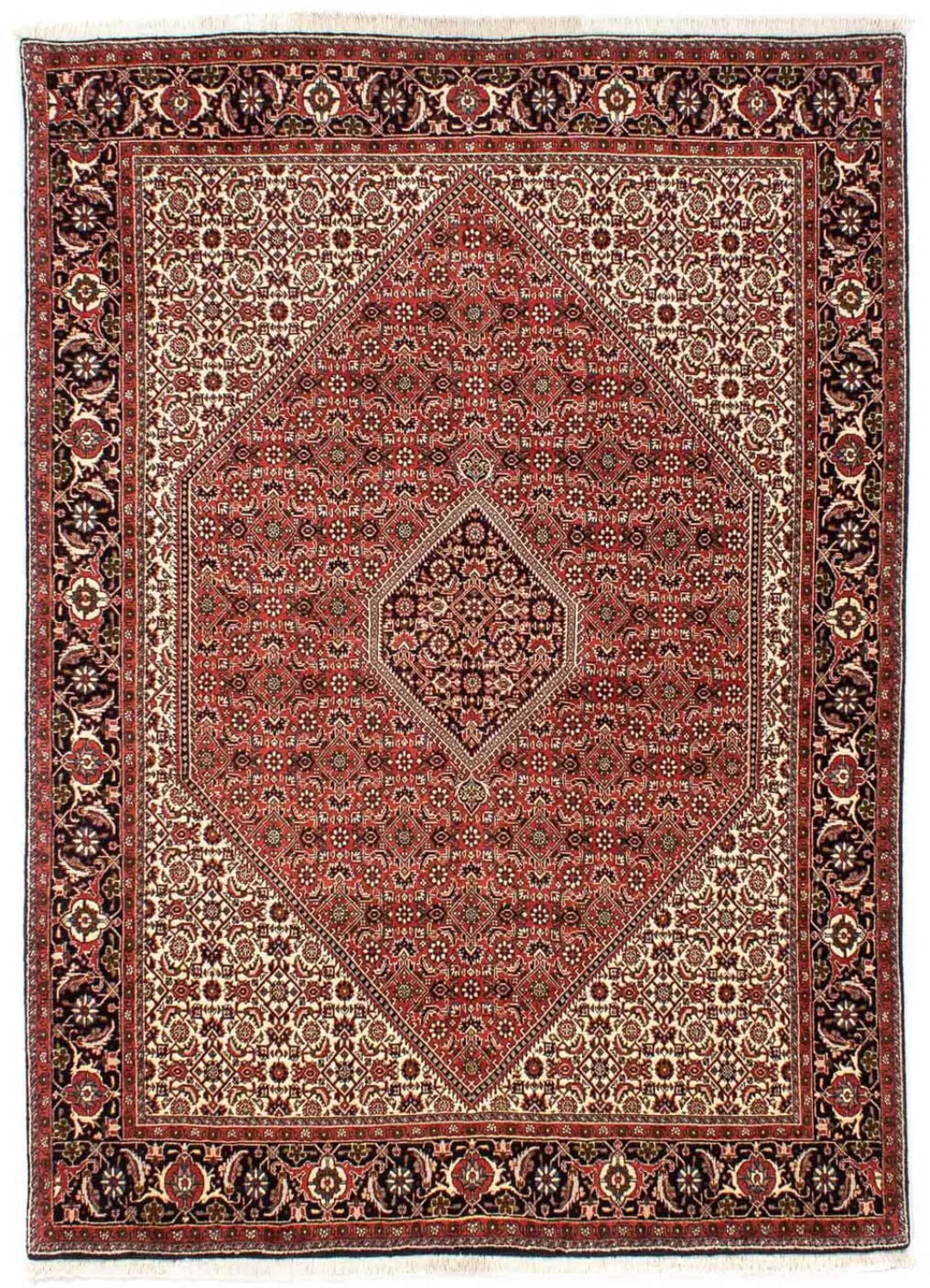 morgenland Orientteppich »Perser - Bidjar - 242 x 173 cm - hellrot«, rechte günstig online kaufen