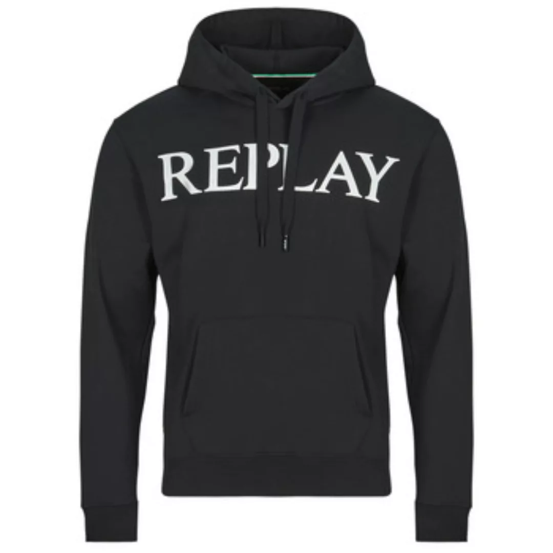 Replay Kapuzensweatshirt, mit großem Markenprint vorn günstig online kaufen