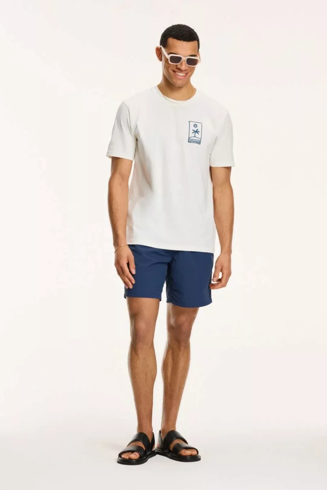 Shiwi T-shirt End of Summer Jet stream White - Größe XL günstig online kaufen