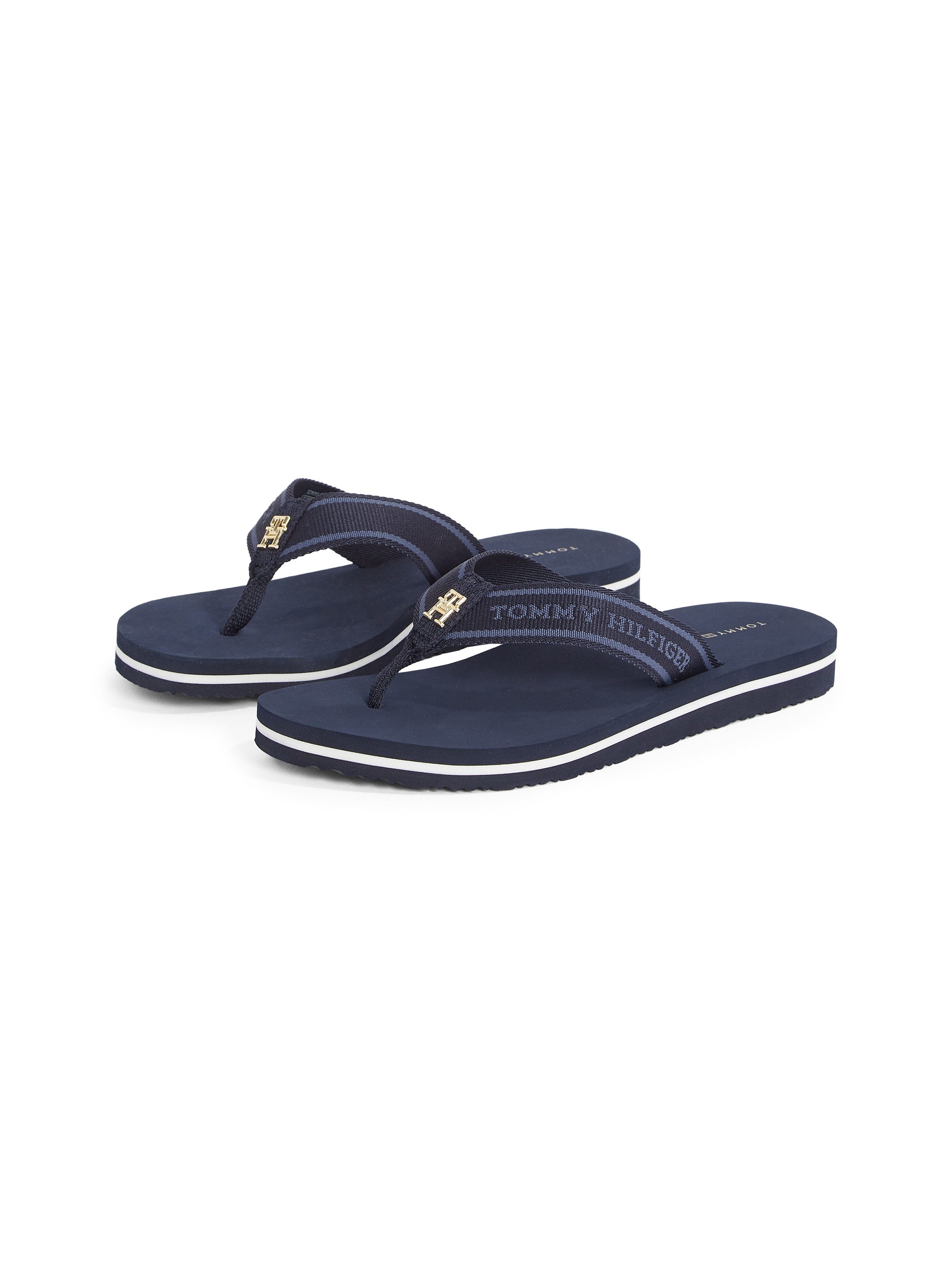 Tommy Hilfiger HILFIGER WEBBING BEACH SANDAL günstig online kaufen