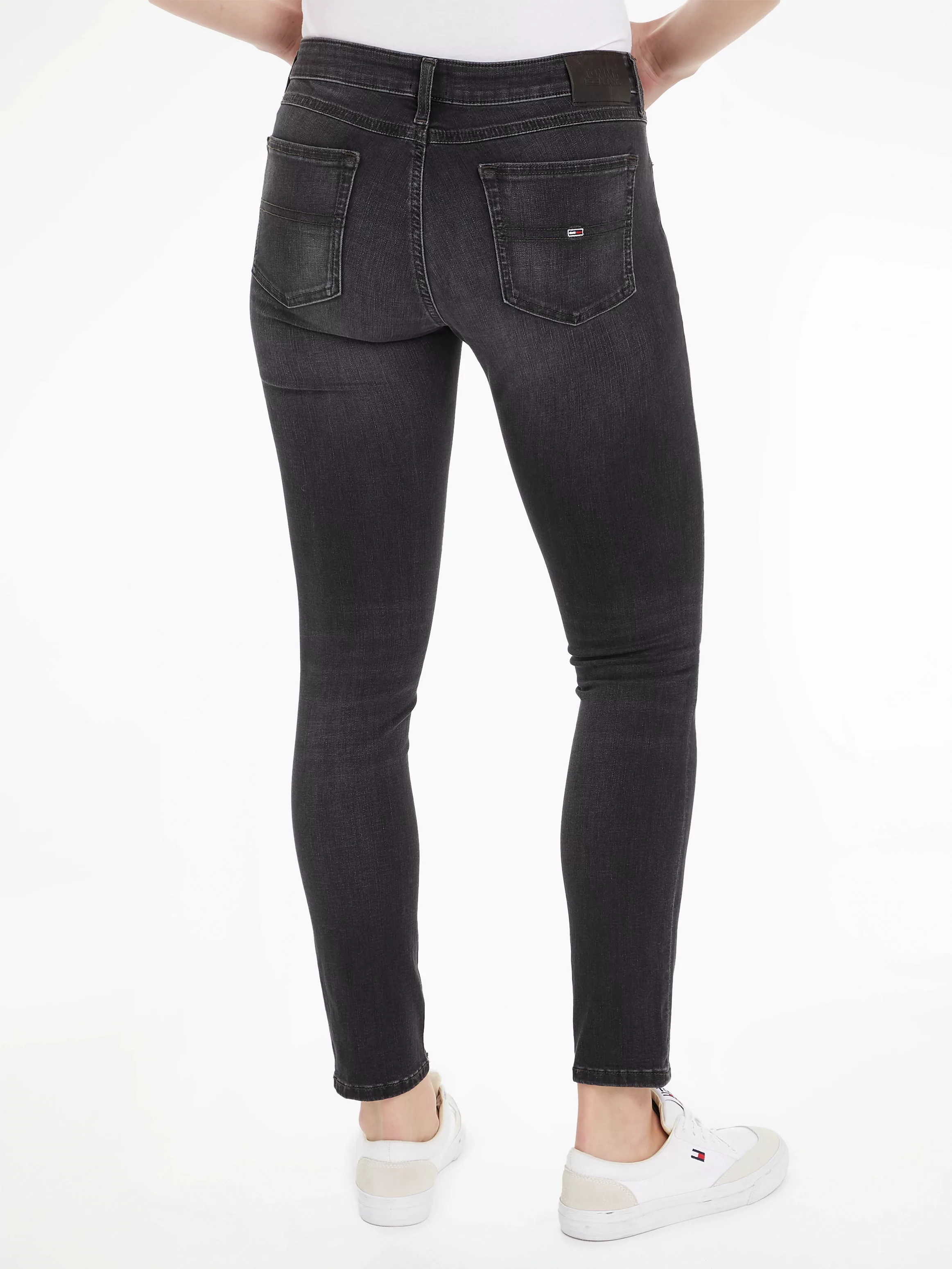 Tommy Jeans Skinny-fit-Jeans "Tommy Jeans Damenjeans Low Waist Skinny", mit günstig online kaufen