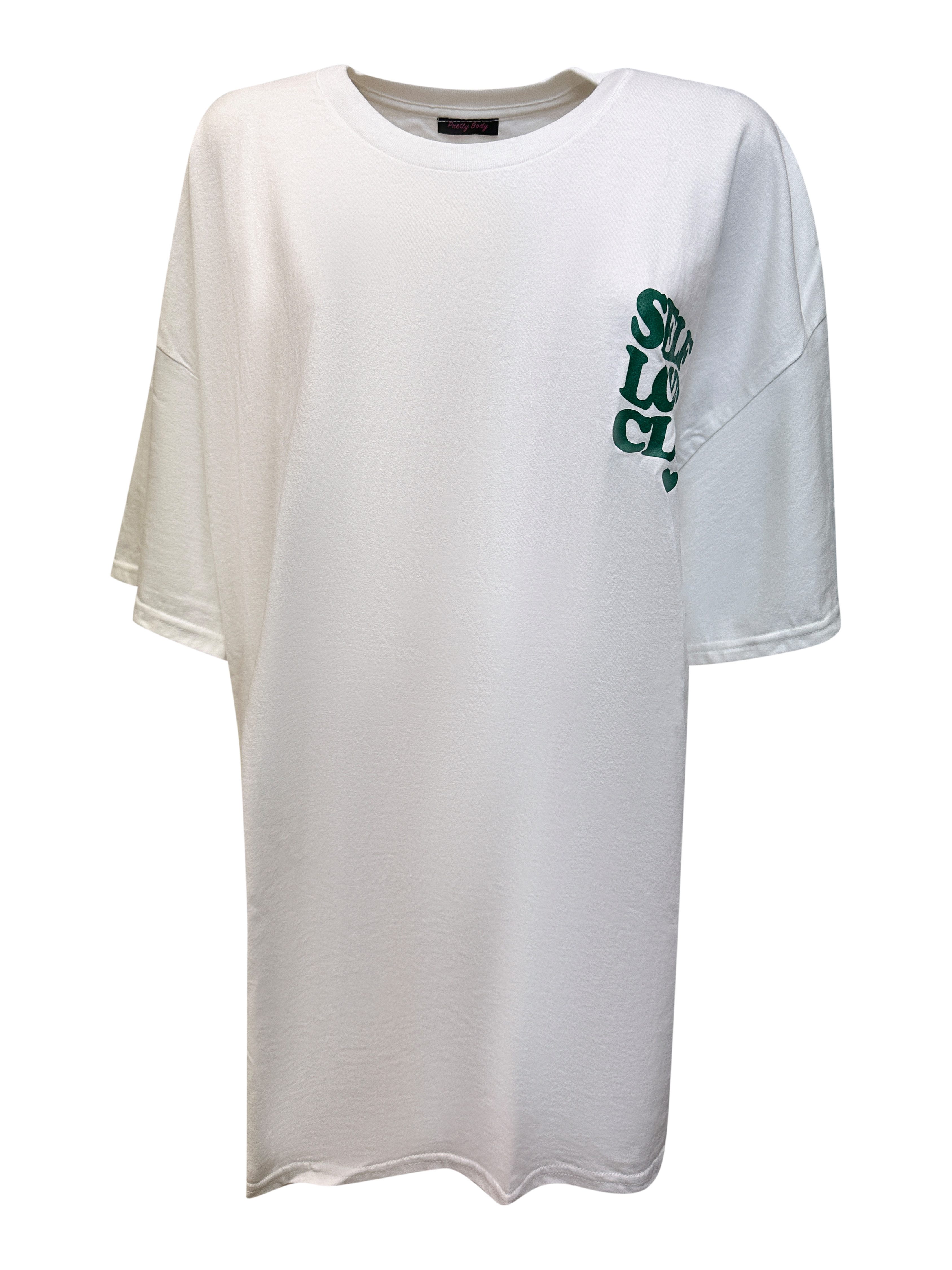 Worldclassca T-Shirt Worldclassca Oversized Print LOVE günstig online kaufen