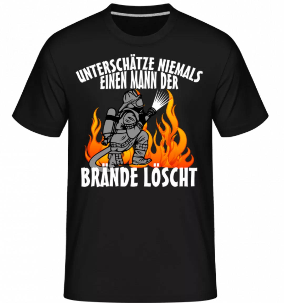 Ein Mann Der Brände Löscht · Shirtinator Männer T-Shirt günstig online kaufen