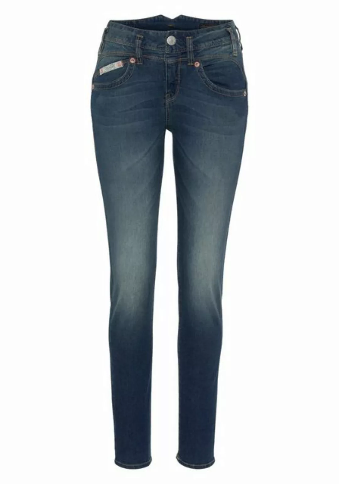 Herrlicher Slim-fit-Jeans PEARL SLIM ORGANIC extra komfortabel günstig online kaufen