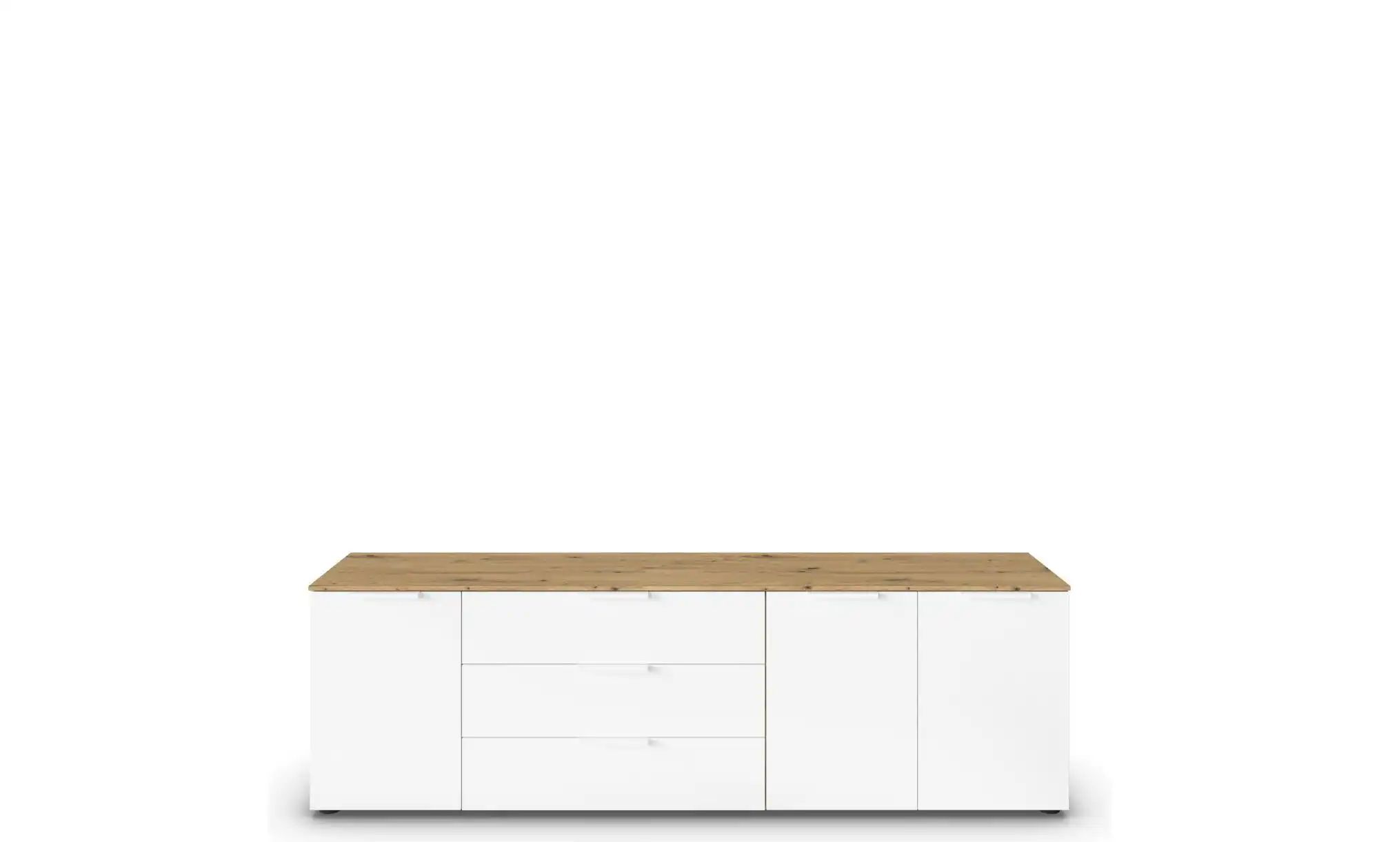 Sideboard ¦ holzfarben ¦ Maße (cm): B: 199 H: 61 Kommoden & Sideboards > Si günstig online kaufen