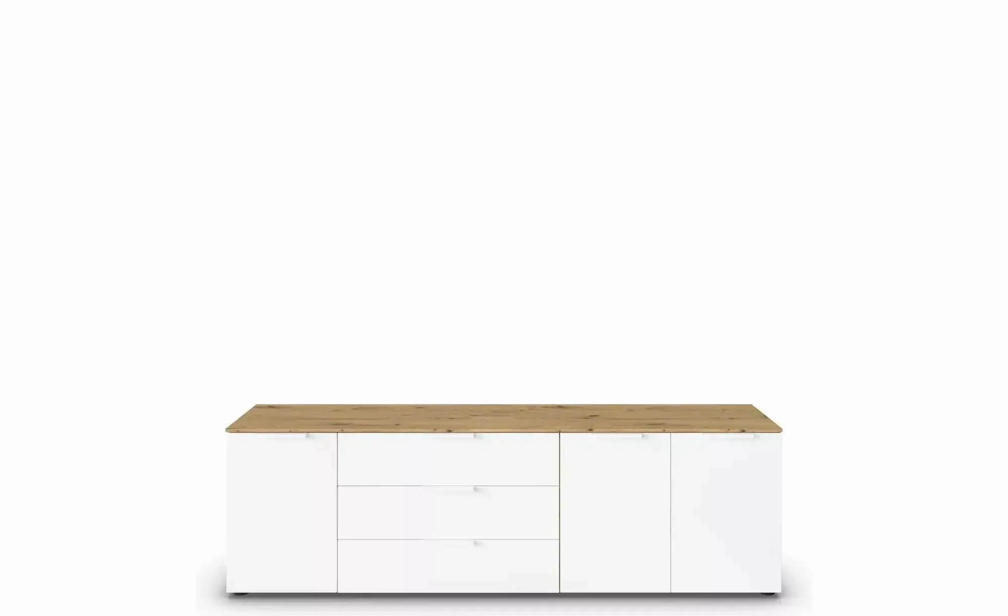 Sideboard   ¦ holzfarben ¦ Maße (cm): B: 199 H: 61 Kommoden & Sideboards > günstig online kaufen