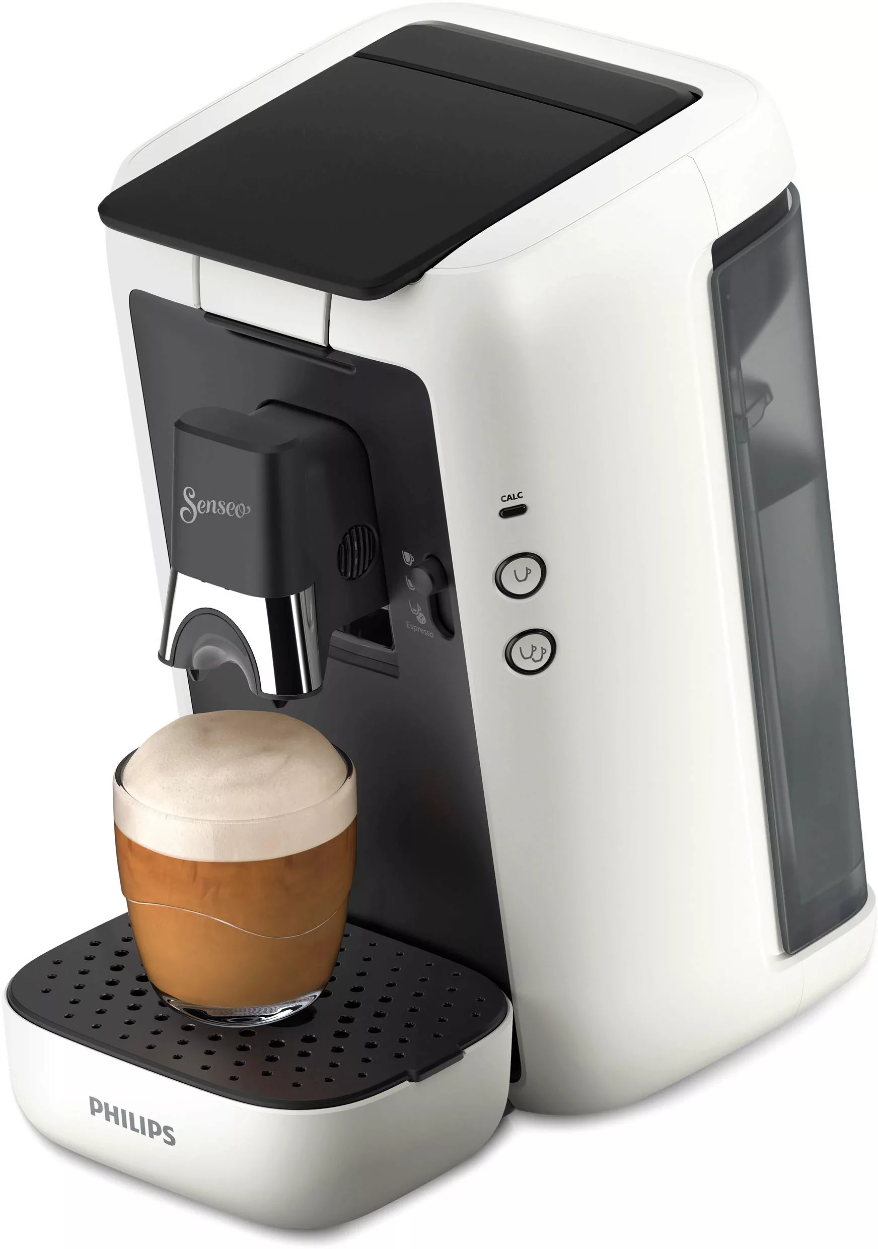 Philips Senseo Kaffeepadmaschine »Maestro CSA260/10, aus 80% recyceltem Pla günstig online kaufen