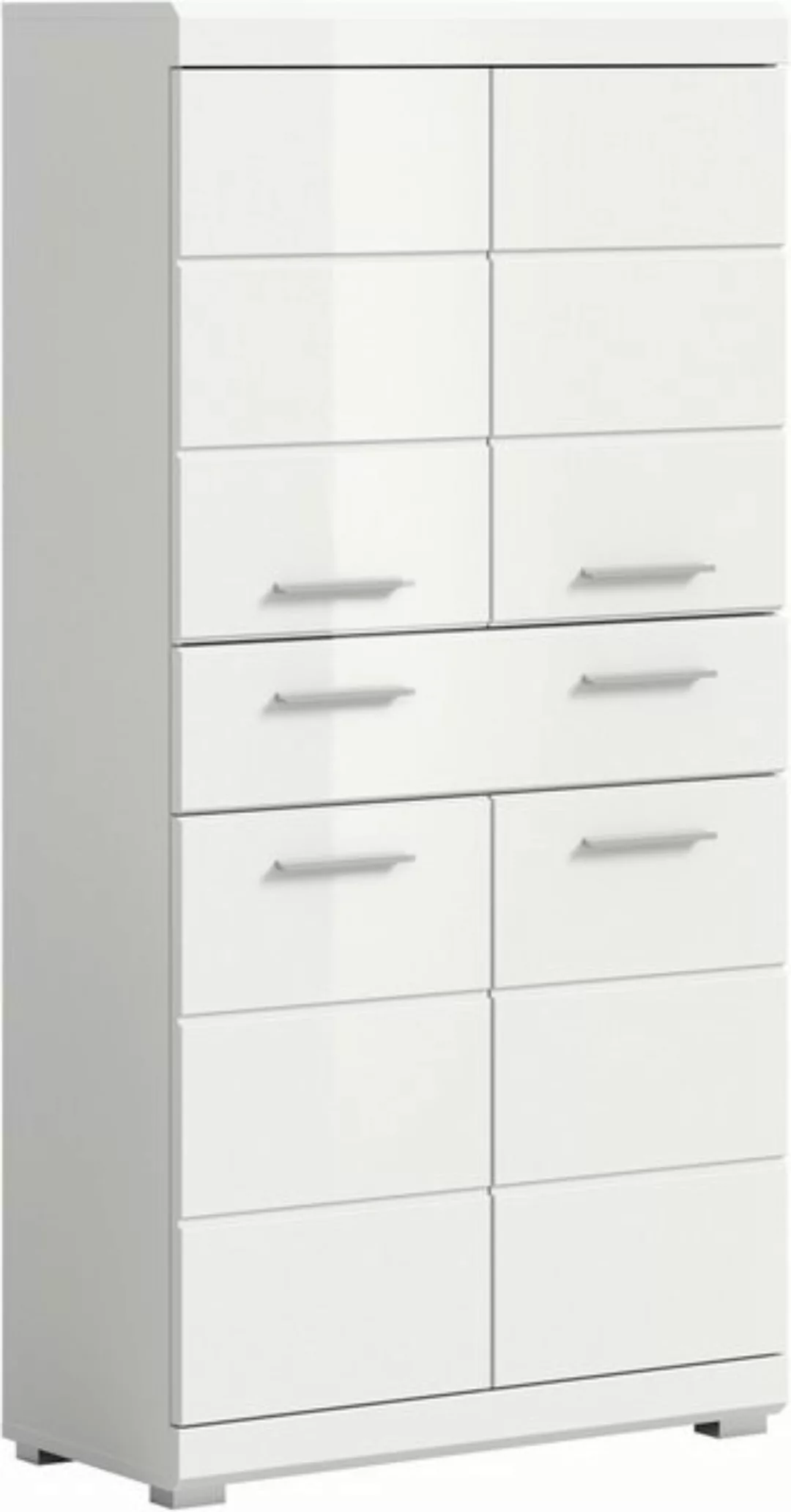 INOSIGN Midischrank Siena, Breite 74cm, 4 Türen, 1 Schubkasten, 4 Fächer, M günstig online kaufen