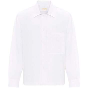 Antioch  Hemdbluse Ash Loose Fit Linen Viscose Shirt with Lapel Collar günstig online kaufen