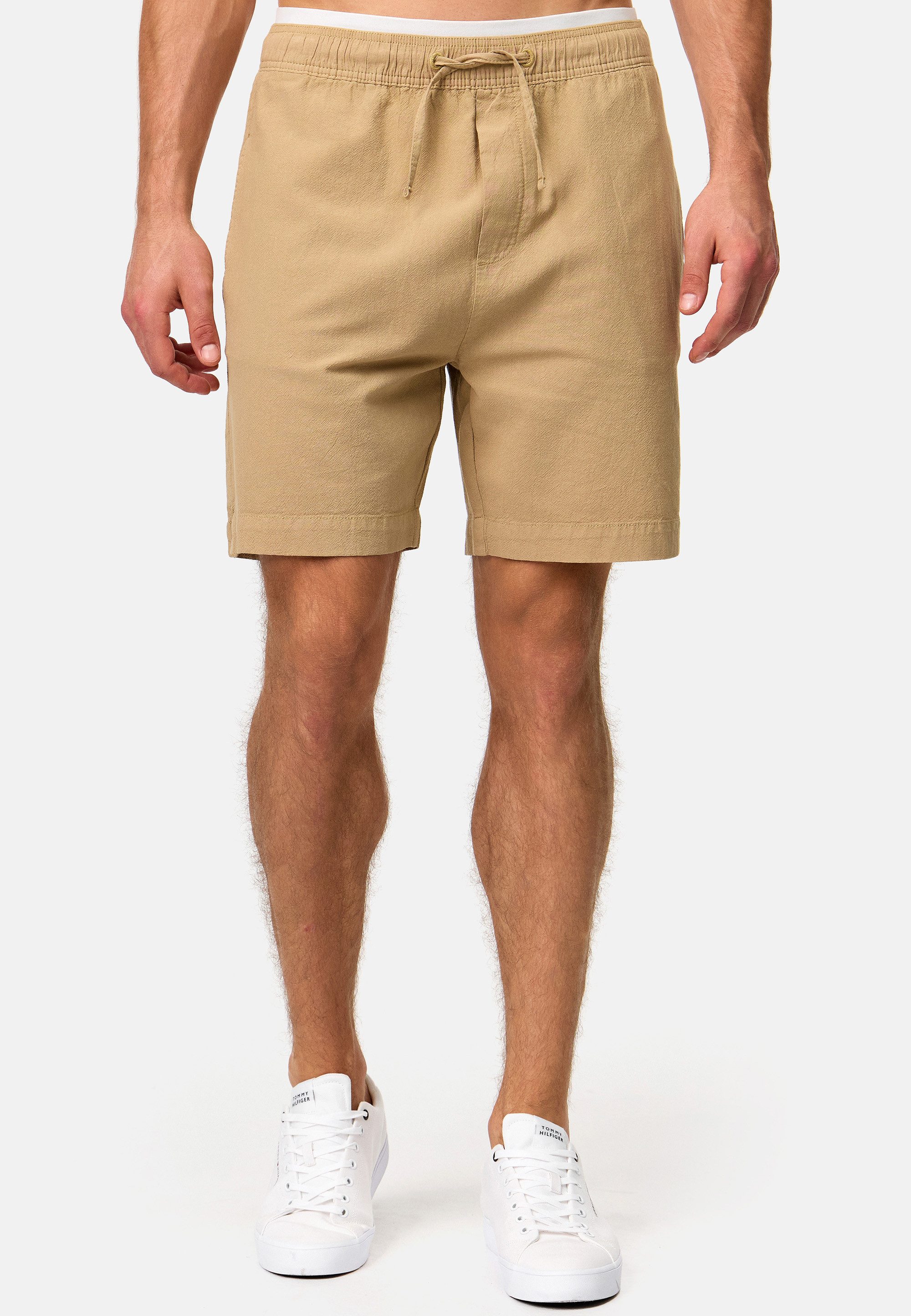 Indicode Chinoshorts INMargera aus 100 % günstig online kaufen