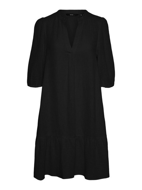 Vero Moda Shirtkleid Halbarm Midi Blusen Tunika Kleid VMNATALI (knielang, 1 günstig online kaufen