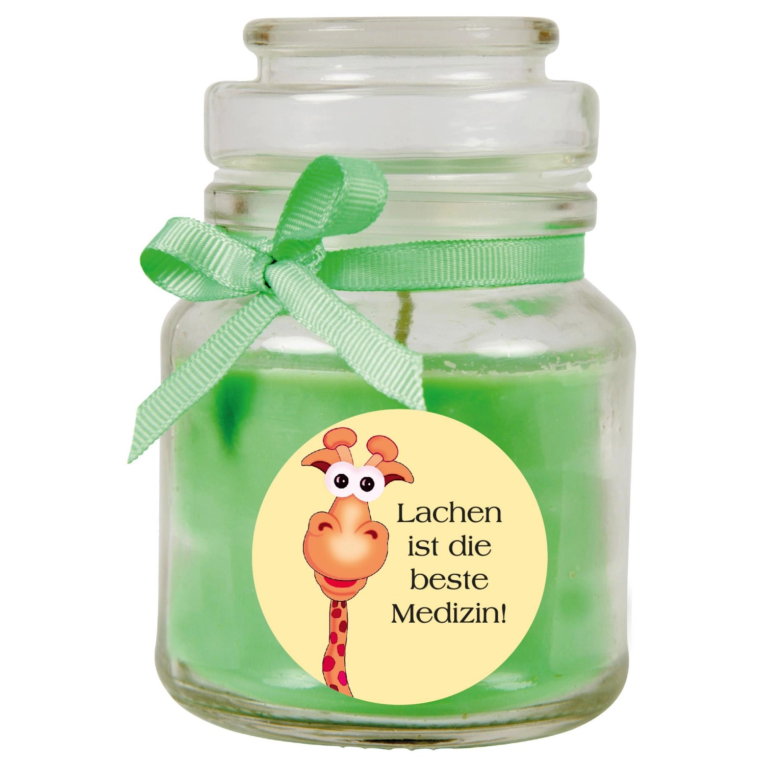 HS Candle Duftkerze & Bonbon Glas Genesung Grün Kokos günstig online kaufen