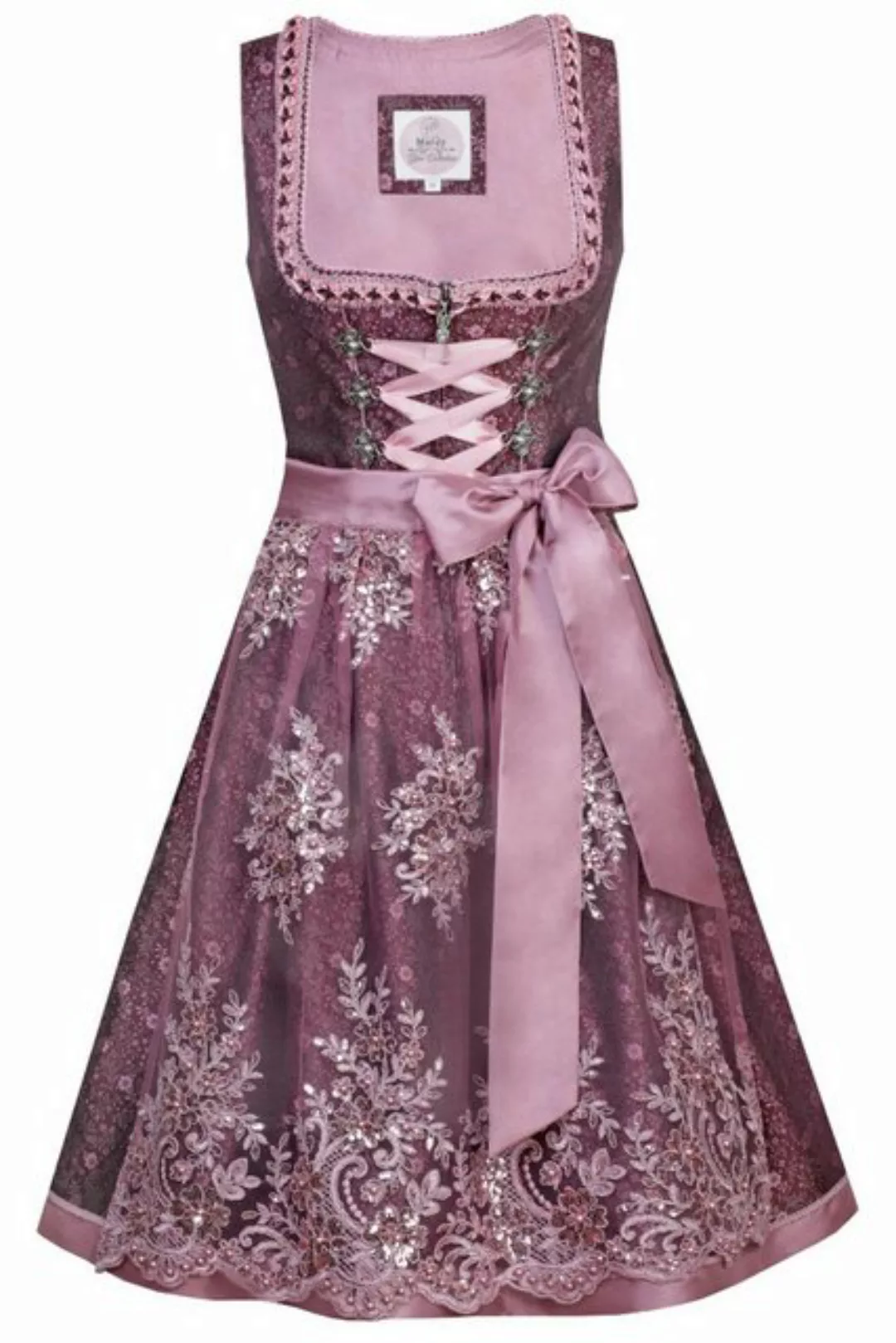 MarJo Dirndl Mini Dirndl 2tlg. - JULE - brombeer günstig online kaufen