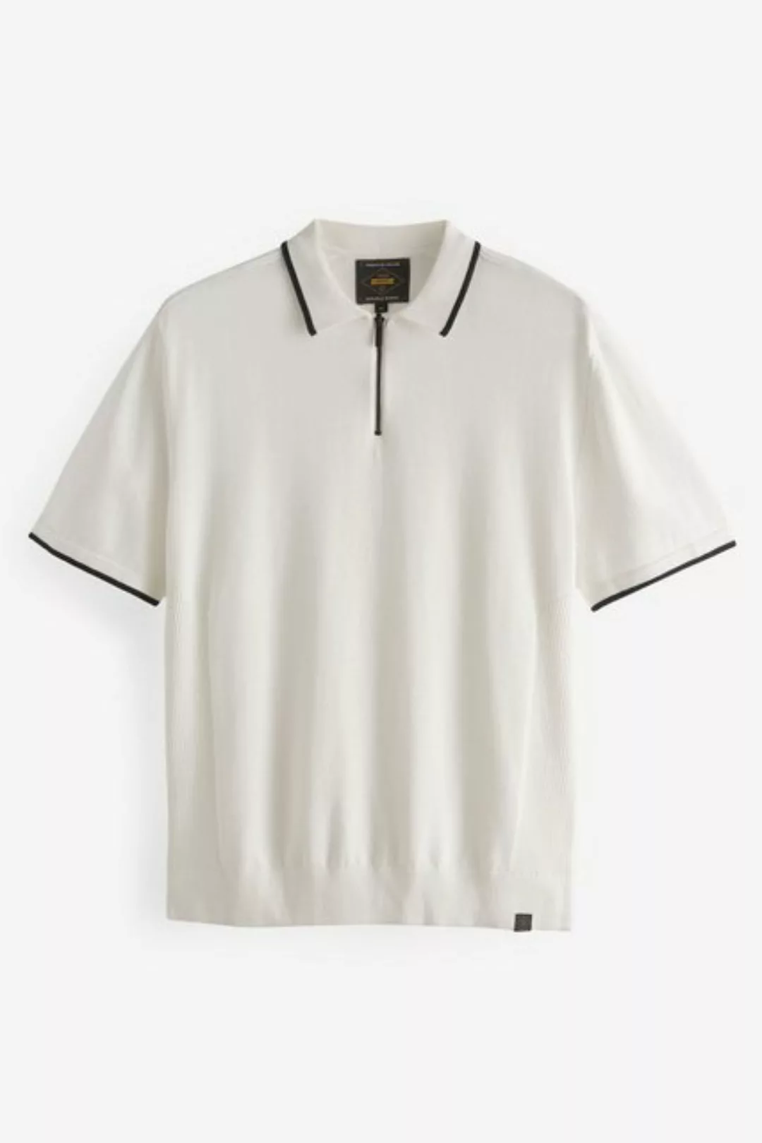 Next Poloshirt Regular Fit Polopullover mit Reißverschluss (1-tlg) günstig online kaufen