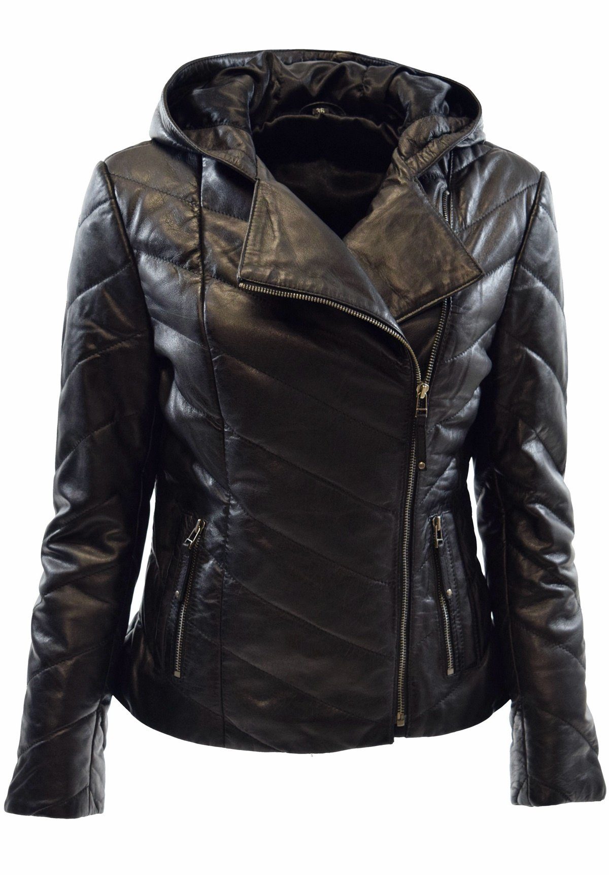 Zimmert Leather Lederjacke Elda Stepp-Lederjacke aus günstig online kaufen