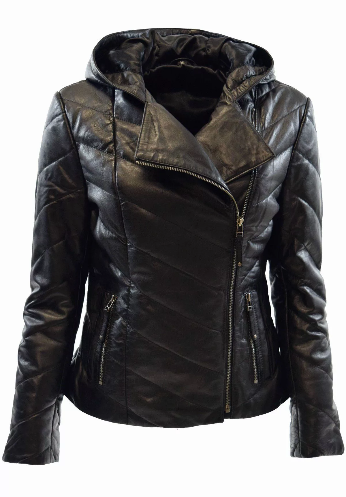 Zimmert Leather Lederjacke Elda Stepp-Lederjacke aus günstig online kaufen