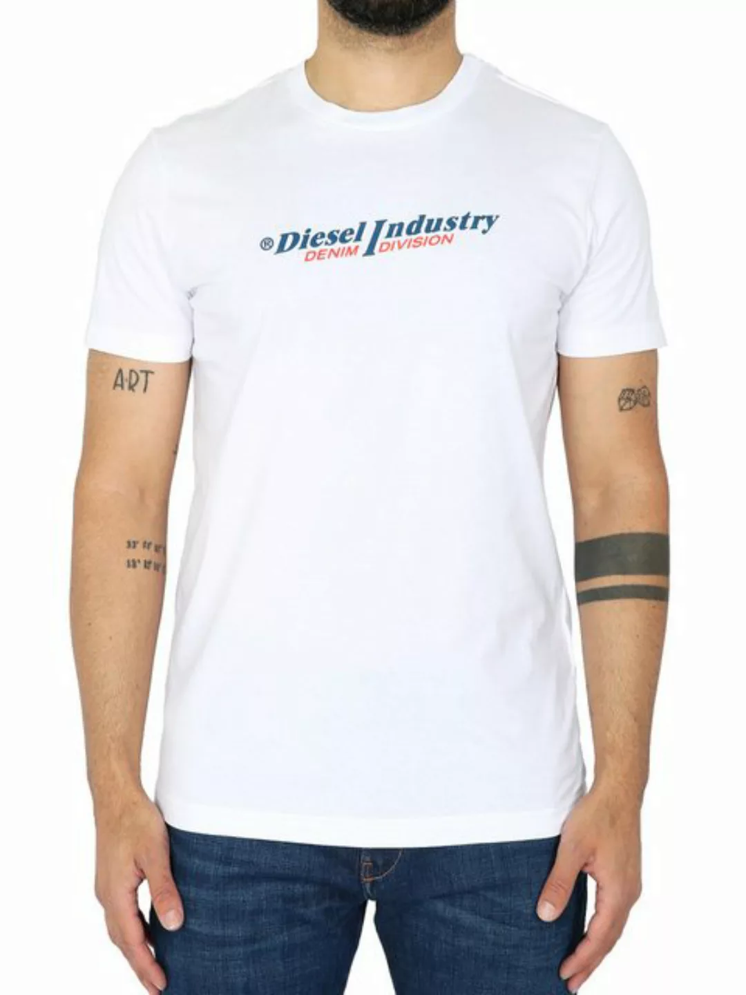 Diesel Rundhalsshirt Slim Fit - T-Diegor New Industries 100 günstig online kaufen