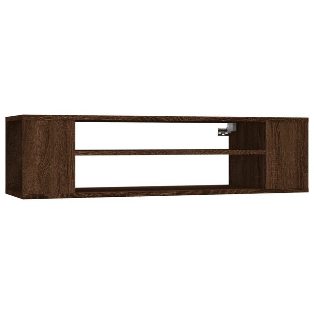 furnicato TV-Schrank TV-Wandschrank Braun Eichen-Optik 100x30x26,5 cm Holzw günstig online kaufen