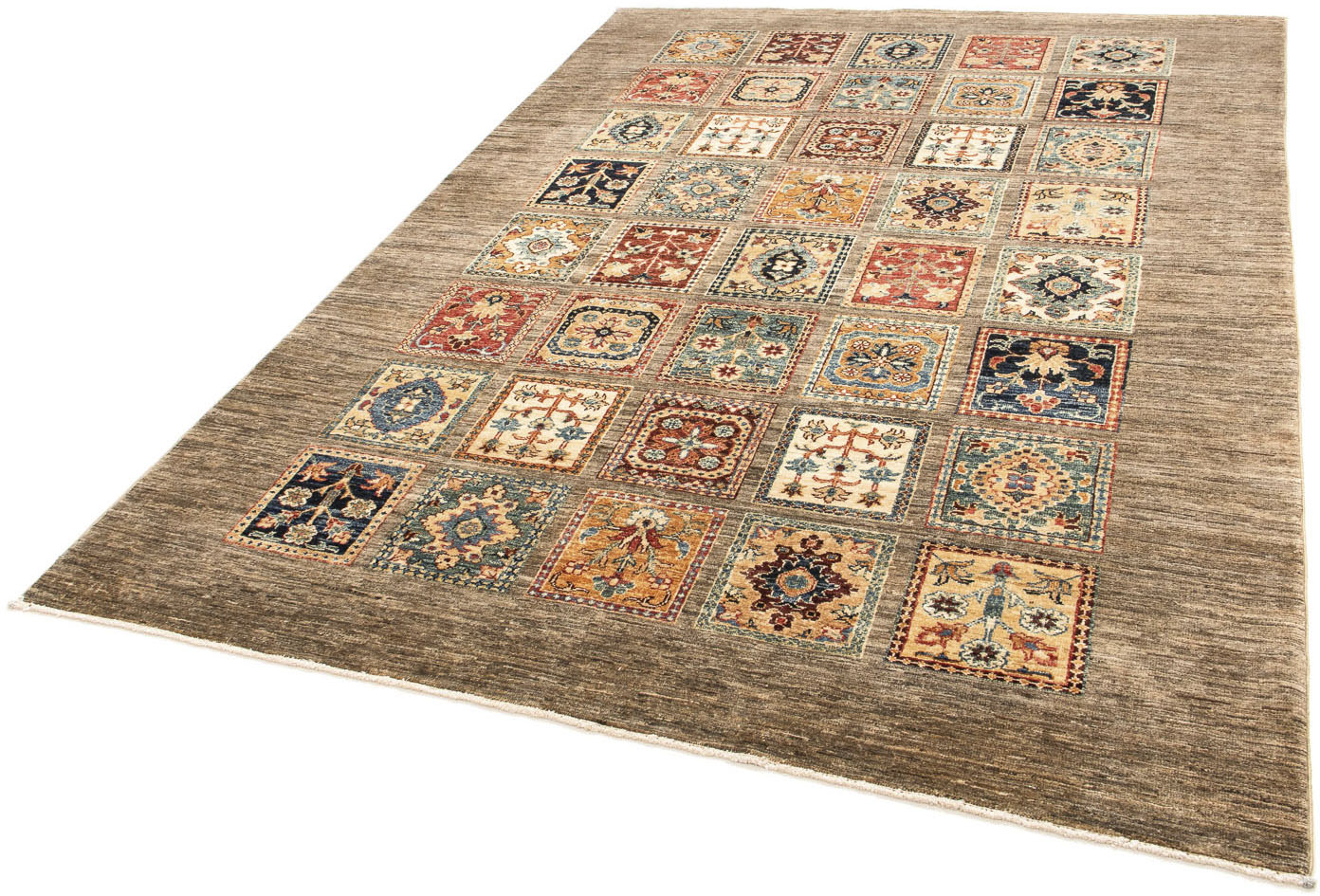 morgenland Orientteppich »Ziegler - 240 x 166 cm - braun«, rechteckig, Wohn günstig online kaufen