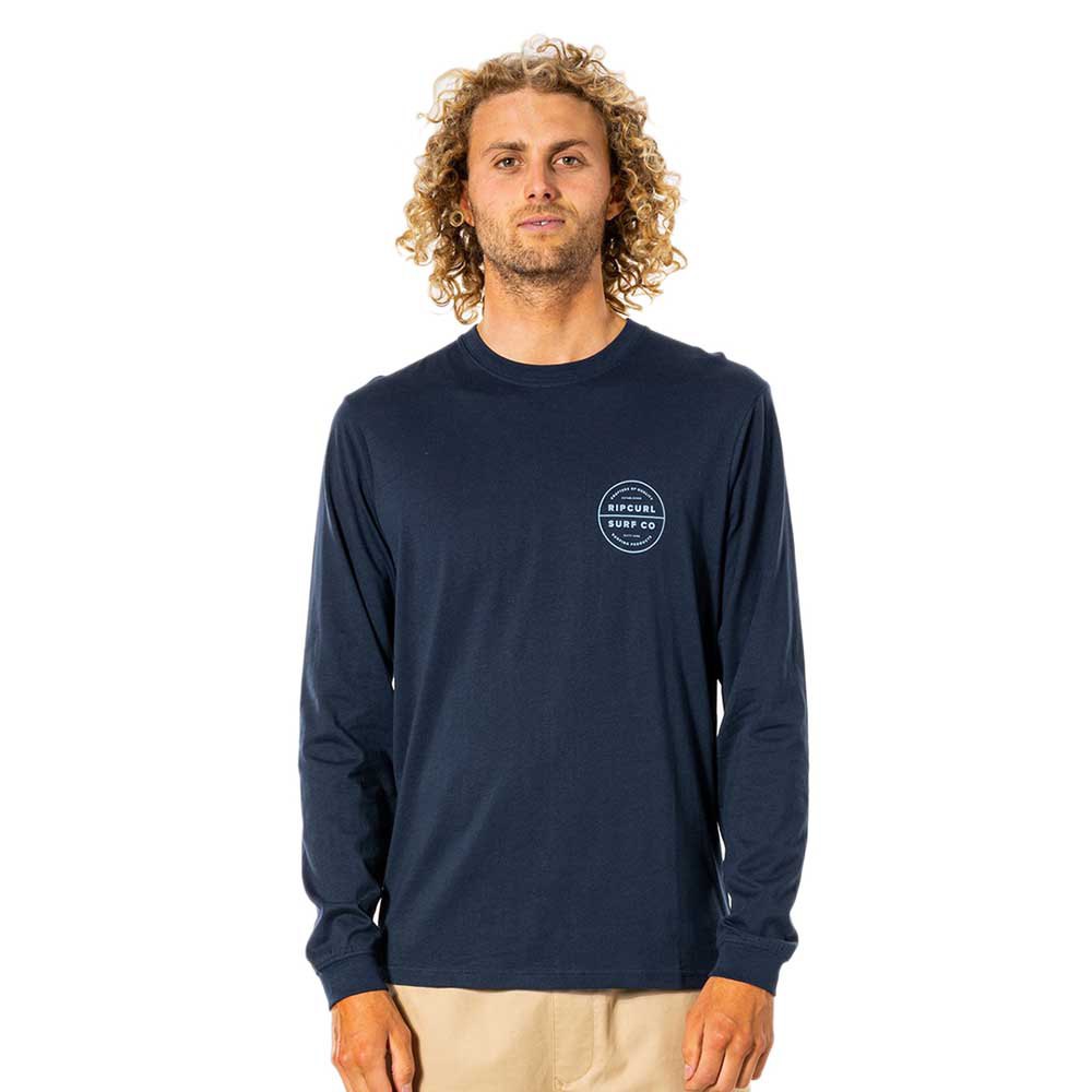 Rip Curl Re Entry Langarm-t-shirt M Navy günstig online kaufen