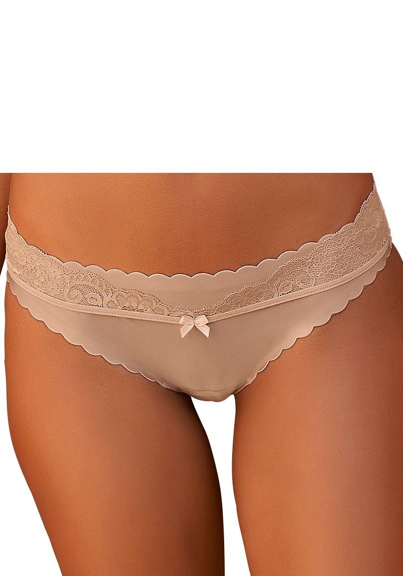 LASCANA Bikinislip mit extra flachen Kanten günstig online kaufen