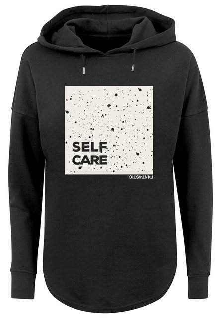 F4NT4STIC Kapuzenpullover "SELF CARE OVERSIZE HOODIE", Print günstig online kaufen