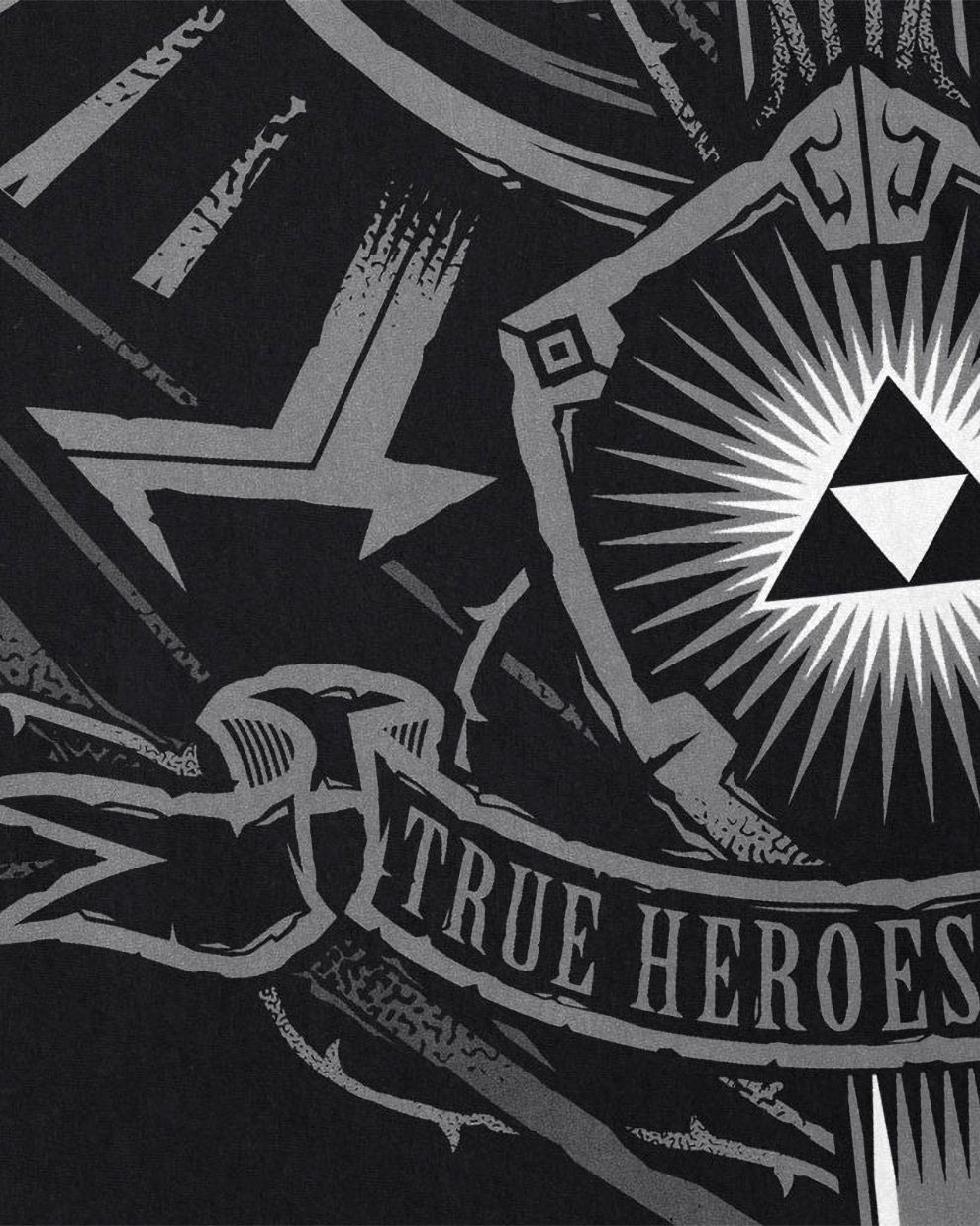 style3 T-Shirt Nature Triforce link hyrule günstig online kaufen