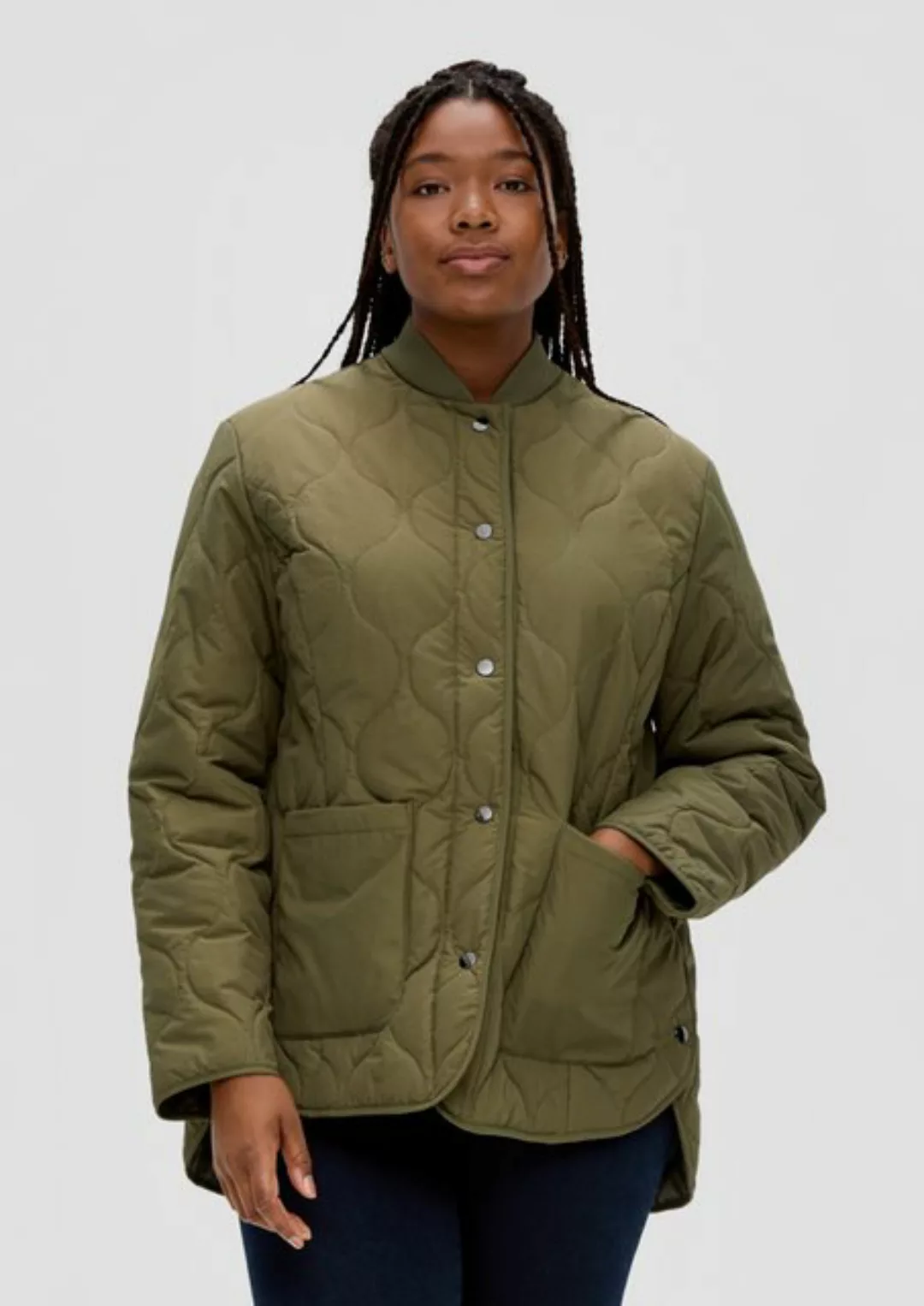 TRIANGLE Outdoorjacke Steppjacke mit Stehkragen günstig online kaufen