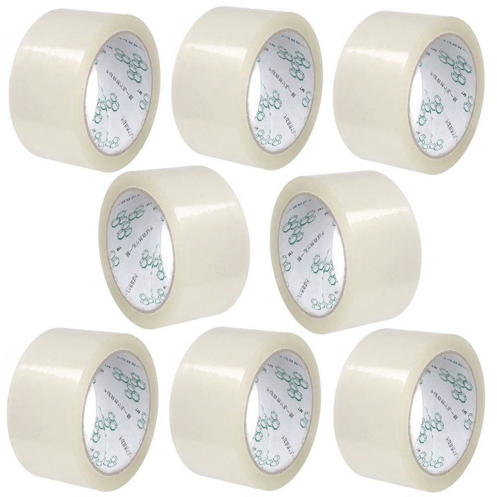 Daskoo Paket-Klebeband 8/16/24/48 Rollen Klebeband 45mm/136m günstig online kaufen