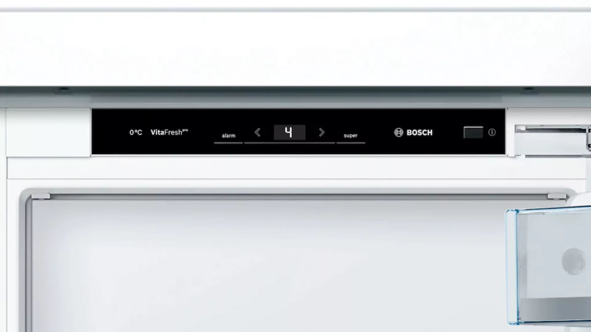 BOSCH Einbaukühlschrank »KIF82PFE0«, KIF82PFE0, 177,2 cm hoch, 55,8 cm brei günstig online kaufen