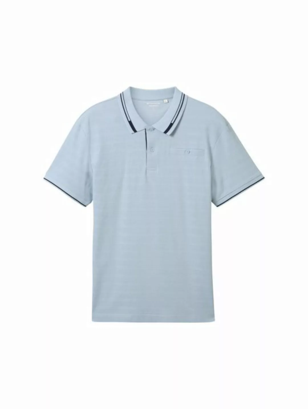 TOM TAILOR Poloshirt Poloshirt mit Struktur günstig online kaufen